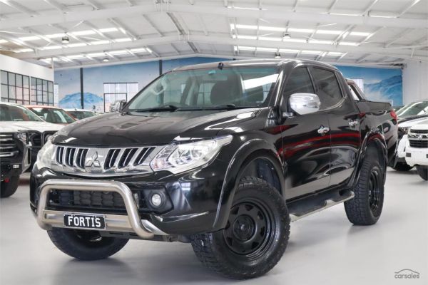 2015 Mitsubishi Triton GLS MQ Auto 4x4 MY16 Double Cab image
