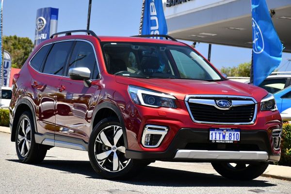 2021 Subaru Forester 2.5i-S S5 image