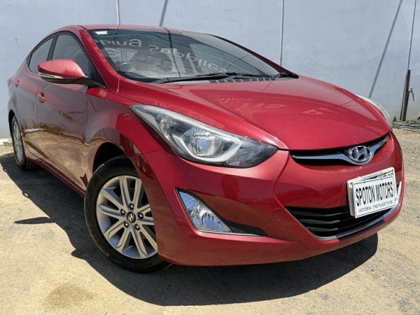 2014 Hyundai Elantra MD Series 2 (MD3) Active Red 6 Speed Automatic Sedan image