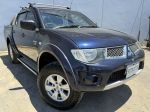 Image for 2012 Mitsubishi Triton MN MY12 GL-R (4x4) Blue 5 Speed Manual Club Cab Utility