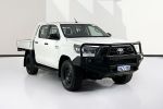 Image for 2021 Toyota HILUX SR (4x4) GUN126R FACELIFT 4X4