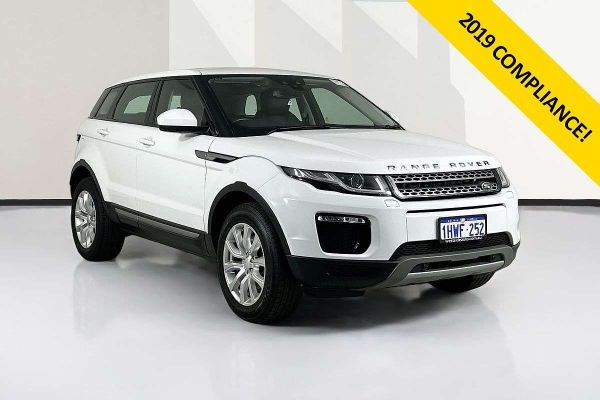 2019 Range Rover EVOQUE Td4 (110kW) SE L538 MY19 image