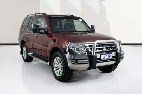 2015 Mitsubishi PAJERO GLX LWB (4x4) NX MY15 image