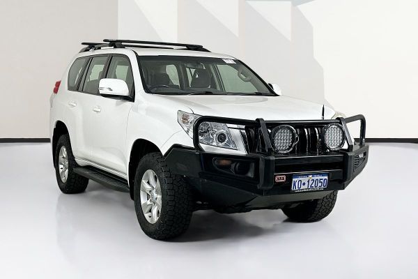 2010 Toyota LANDCRUISER PRADO GXL (4x4) KDJ150R image