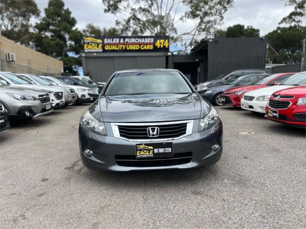 2009 HONDA ACCORD 4D SEDAN 50 V6 LUXURY image