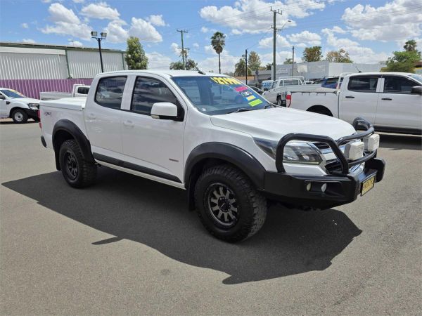 2017 HOLDEN COLORADO CREW CAB P/UP RG MY17 LS (4x4) image