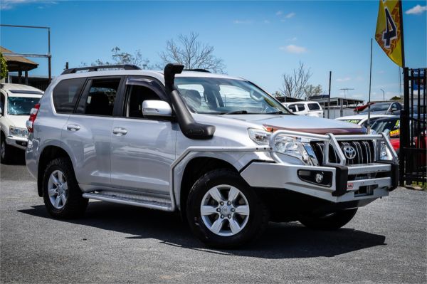 2015 Toyota Landcruiser Prado Wagon GDJ150R GXL image