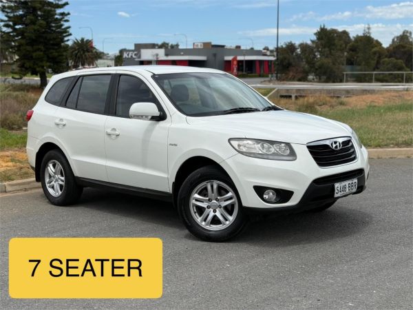 2011 Hyundai Santa Fe Wagon CM MY11 SLX image