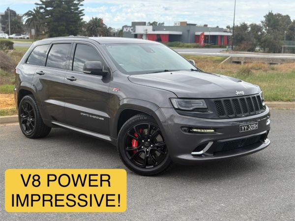 2015 Jeep Grand Cherokee Wagon WK MY15 SRT image