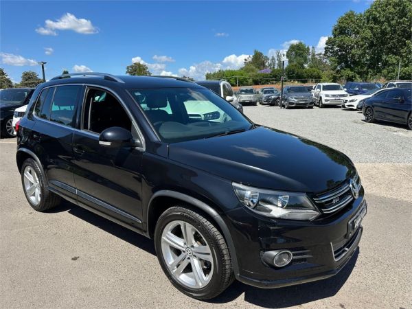 2014 Volkswagen Tiguan Wagon 5N MY14 155TSI image