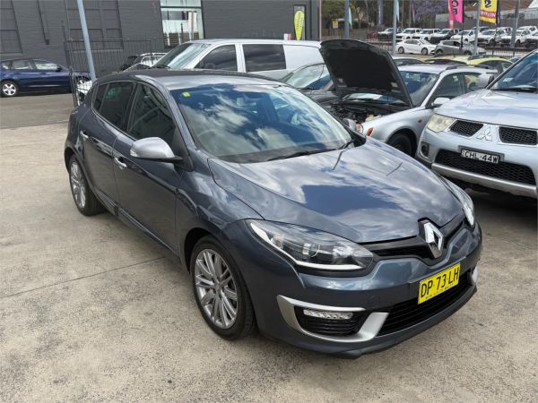 2015 RENAULT MEGANE 5D HATCHBACK B95 MY14 GT-LINE image