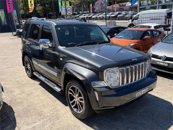 2011 JEEP CHEROKEE 4D WAGON KK LIMITED 70TH ANNIVERSARY (4x4) image