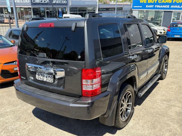 2011 JEEP CHEROKEE 4D WAGON KK LIMITED 70TH ANNIVERSARY (4x4) image