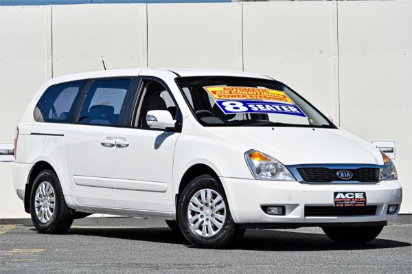 2012 Kia Grand Carnival Wagon VQ MY13 S image