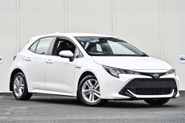 2022 Toyota Corolla Hatchback ZWE211R Ascent Sport Hybrid image