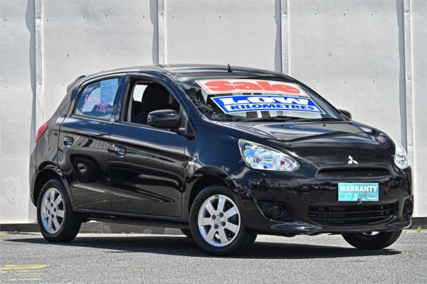 2012 Mitsubishi Mirage Hatchback LA MY14 ES image