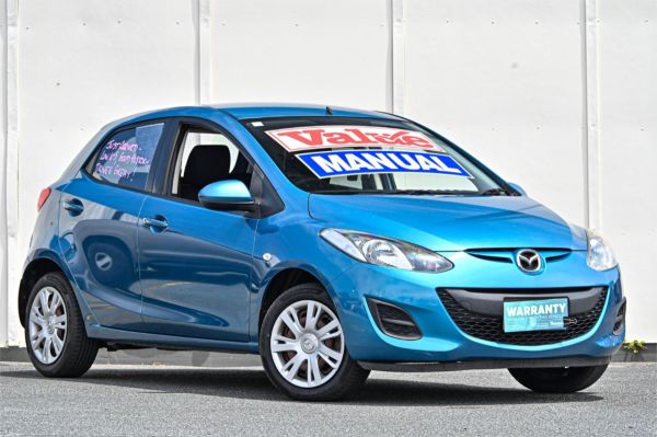 2012 Mazda 2 Hatchback DE10Y2 MY13 Neo image