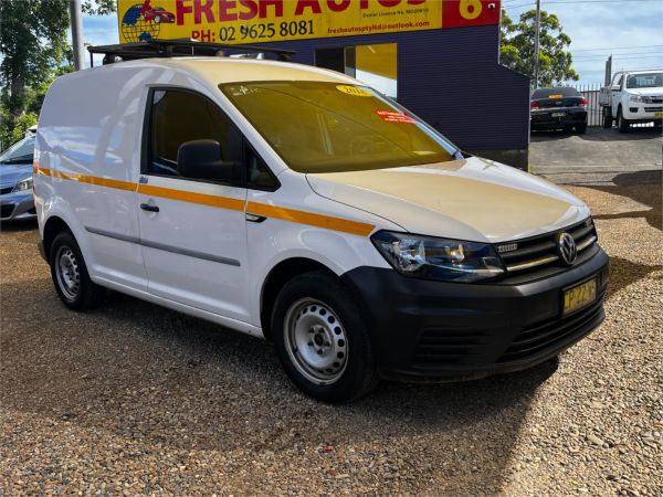 2018 Volkswagen Caddy Van 2KN MY18 TDI250 image