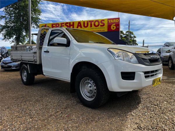 2015 Isuzu D-MAX Cab Chassis MY15 SX High Ride image