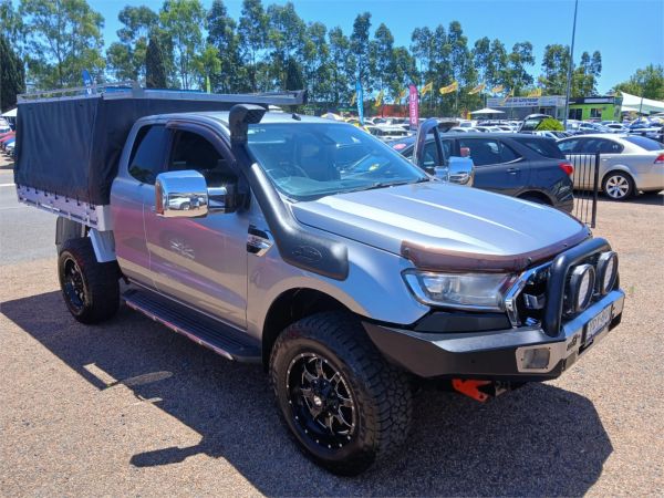 2017 Ford Ranger Utility PX MkII XLT image