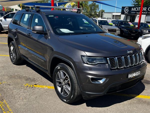 2019 Jeep Grand Cherokee Wagon WK MY19 Laredo image