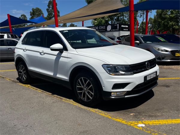 2016 Volkswagen Tiguan Wagon 5N MY17 110TSI Comfortline image