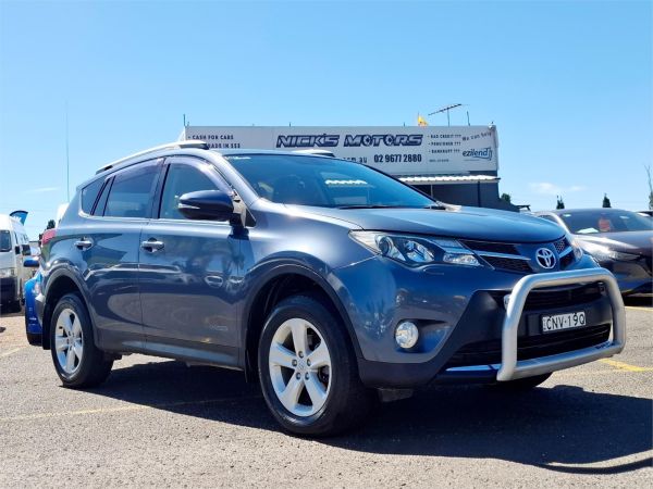 2013 Toyota RAV4 Wagon ALA49R Cruiser image