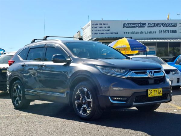 2018 Honda CR-V Wagon RW MY18 VTi-LX image