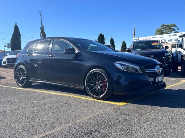 2016 Mercedes-Benz A-Class Hatchback W176 807MY A45 AMG image