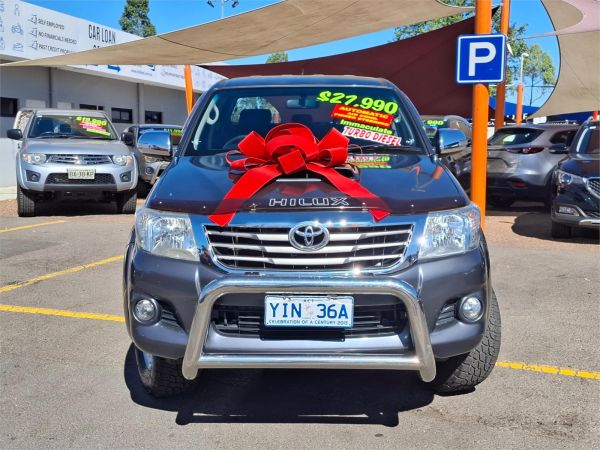 2013 Toyota Hilux Utility KUN26R MY14 SR5 image