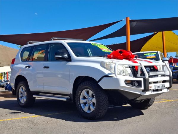 2010 Toyota Landcruiser Prado Wagon KDJ150R GXL image