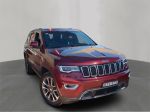 Image for 2018 Jeep Grand Cherokee Wagon WK MY18 Limited
