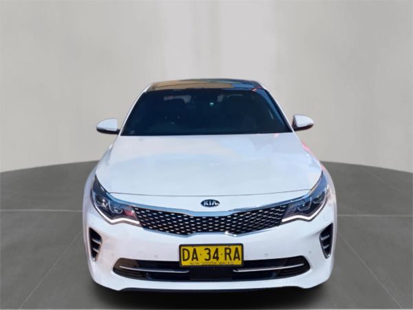 2017 Kia Optima Sedan JF MY17 GT image