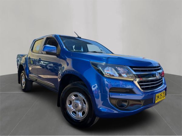 2018 Holden Colorado Utility RG MY18 LS image