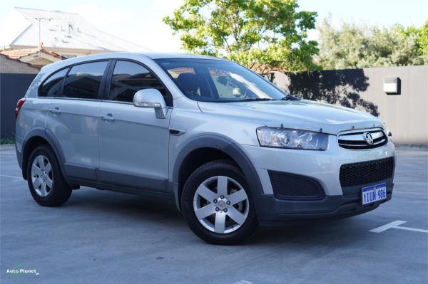 2015 Holden Captiva Wagon CG MY15 7 LS image