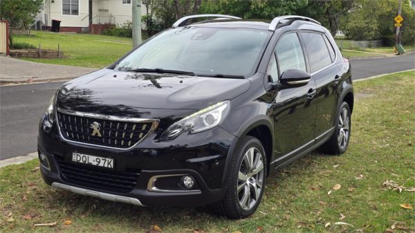 2018 PEUGEOT 2008 4D WAGON MY18.5 ALLURE image
