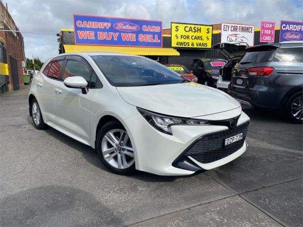 2018 TOYOTA COROLLA 5D HATCHBACK MZEA12R ASCENT SPORT image