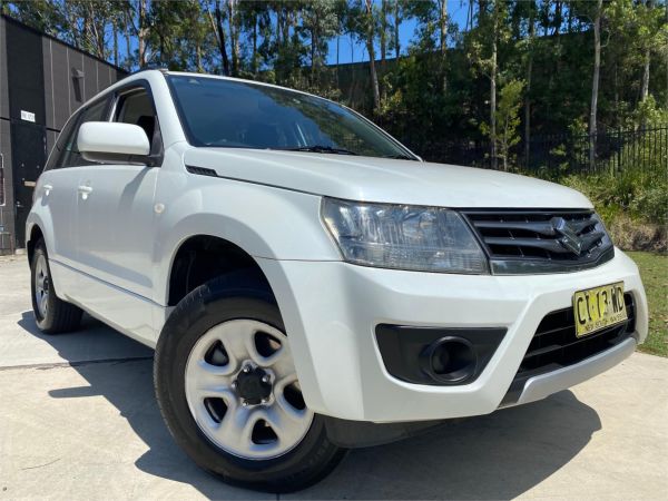 2012 SUZUKI GRAND VITARA 4D WAGON JB MY13 URBAN (4x2) image