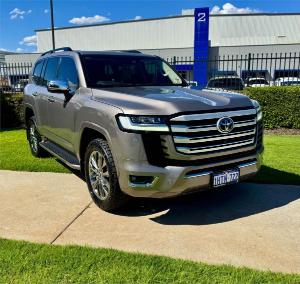 2023 TOYOTA LANDCRUISER 4D WAGON FJA300R LC300 SAHARA ZX (4x4) image