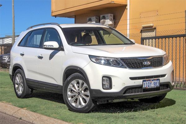 2012 KIA SORENTO 4D WAGON XM MY13 SLi (4x2) image