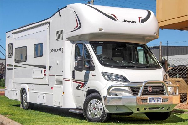 2022 JAYCO CONQUEST MOTOR HOME FA25-3-HR 25ft image