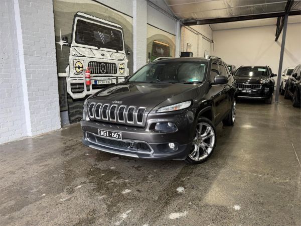 2015 JEEP CHEROKEE 4D WAGON KL MY15 LIMITED (4x4) image
