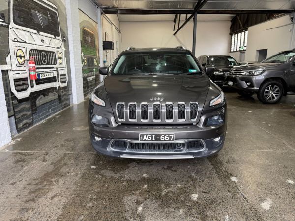 2015 JEEP CHEROKEE 4D WAGON KL MY15 LIMITED (4x4) image