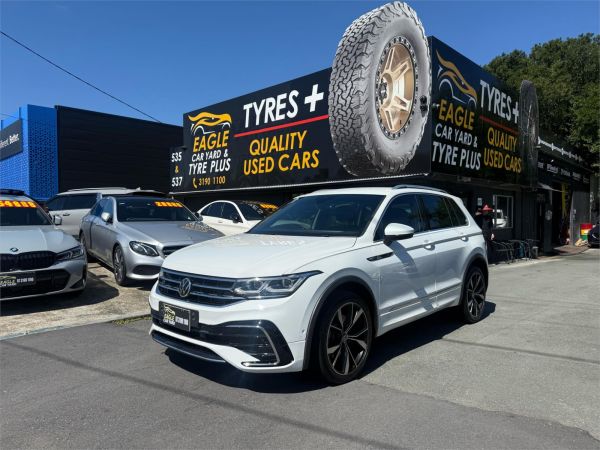 2020 VOLKSWAGEN TIGUAN 4D WAGON 5NA MY21 162TSI R-LINE image