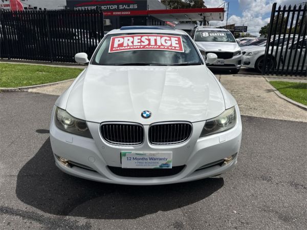 2010 BMW 3 4D SEDAN E90 MY10 20d LIFESTYLE image