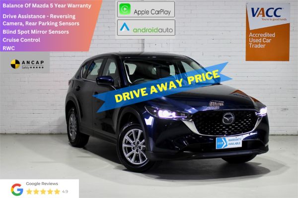 2022 Mazda CX-5 Wagon KF2WLA Maxx Sport image