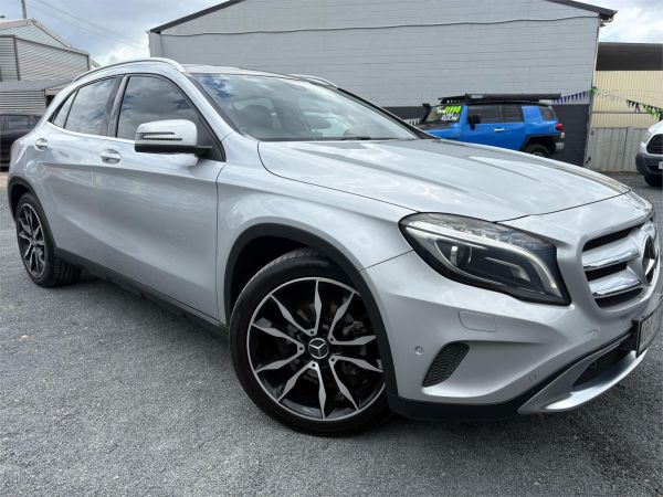 2014 Mercedes-Benz GLA-Class Wagon X156 GLA200 CDI image