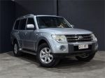 Image for 2009 MITSUBISHI PAJERO 4D WAGON NT GLS LWB (4x4)
