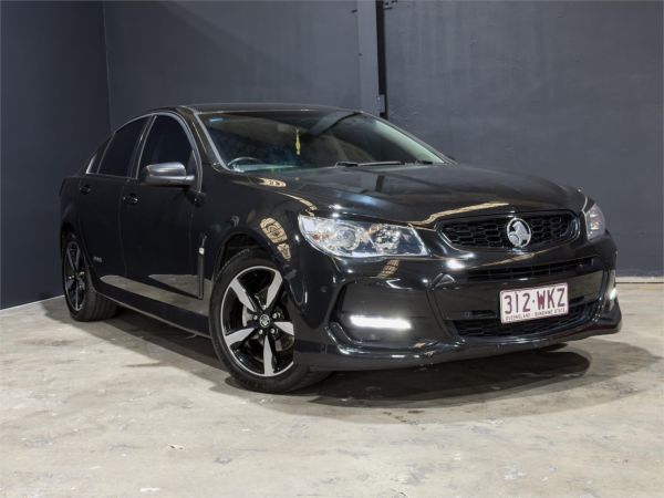 2016 HOLDEN COMMODORE 4D SEDAN VFII MY16 SV6 BLACK EDITION image