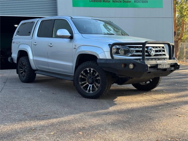 2018 VOLKSWAGEN AMAROK DUAL CAB UTILITY 2H MY18 V6 TDI 550 SPORTLINE image